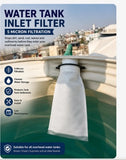 Borewell & Overhead Tank Filtration and Filter for Bore Water (Pack of 2)